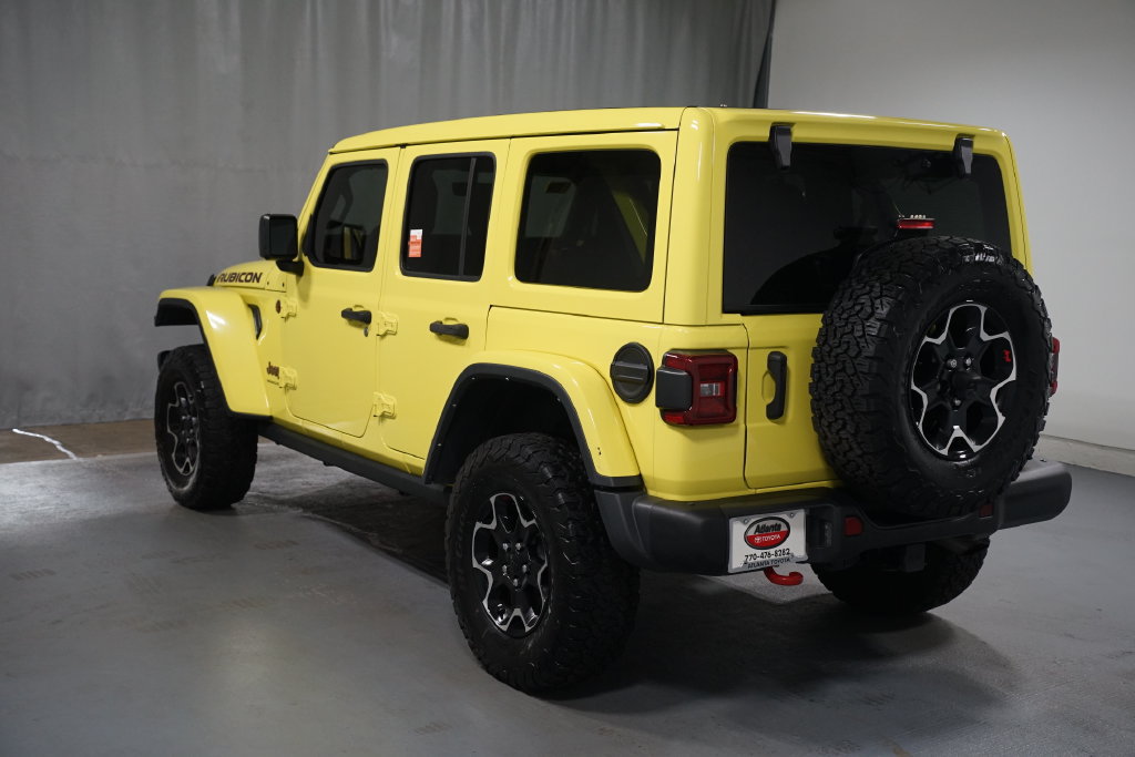 Used 2023 Jeep Wrangler Unlimited Rubicon w/ Steel Bumper Group AWD/4WD image 6