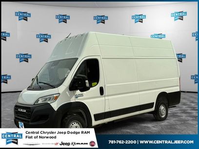 New 2024 RAM ProMaster 3500 w/ Delivery Van Package