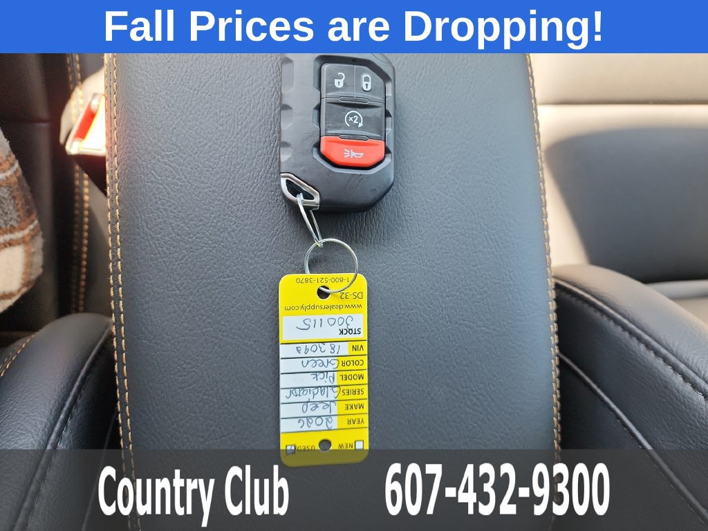Used 2026 Jeep Gladiator Sport AWD/4WD image 36