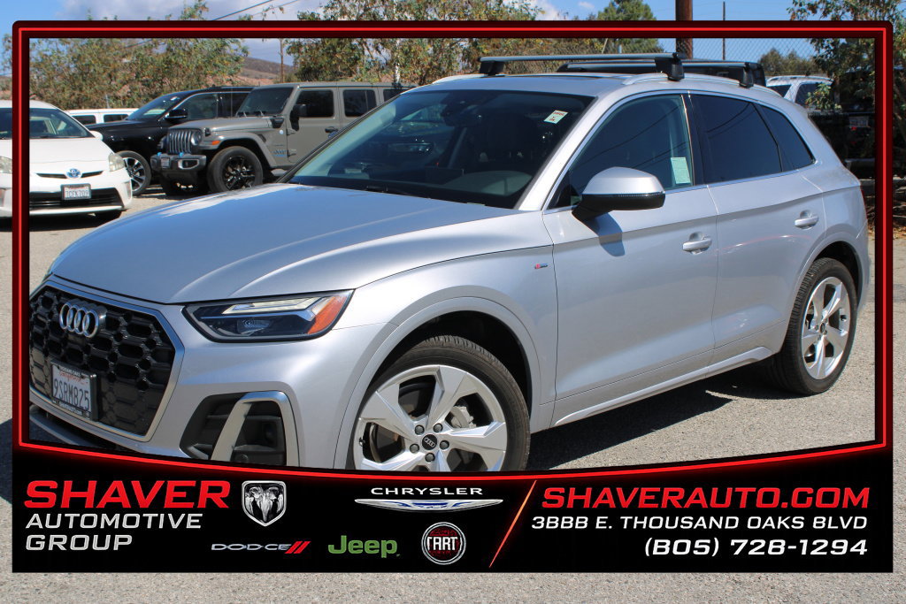 Used 2022 Audi Q5 2.0T Premium Plus w/ Premium Plus Package AWD/4WD image 1