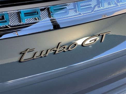 New 2025 Porsche Taycan Turbo GT image 33