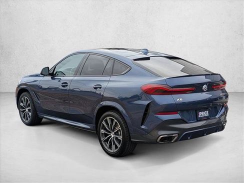 Used 2022 BMW X6 M50i w/ Executive Package image 8
