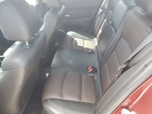 Used 2015 Chevrolet Cruze LTZ w/ Sun, Sound and Sport Package FWD image 13