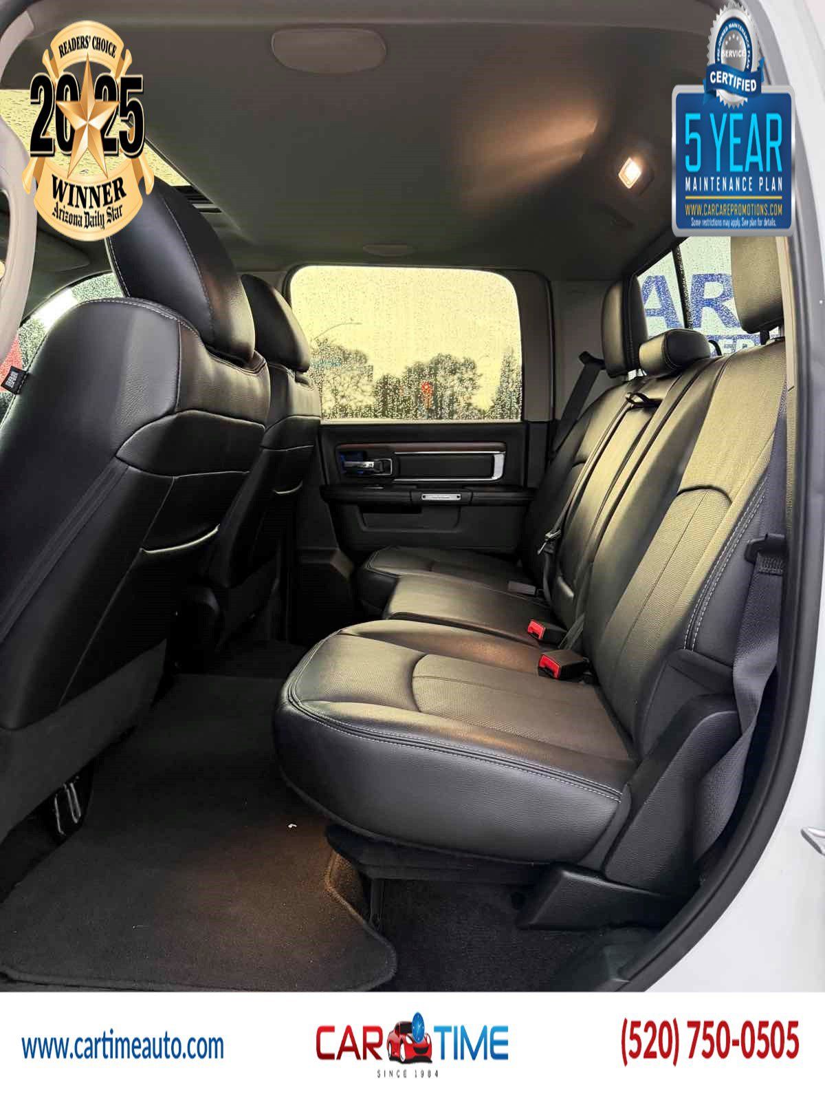 Used 2018 RAM 1500 Laramie w/ Convenience Group AWD/4WD image 24