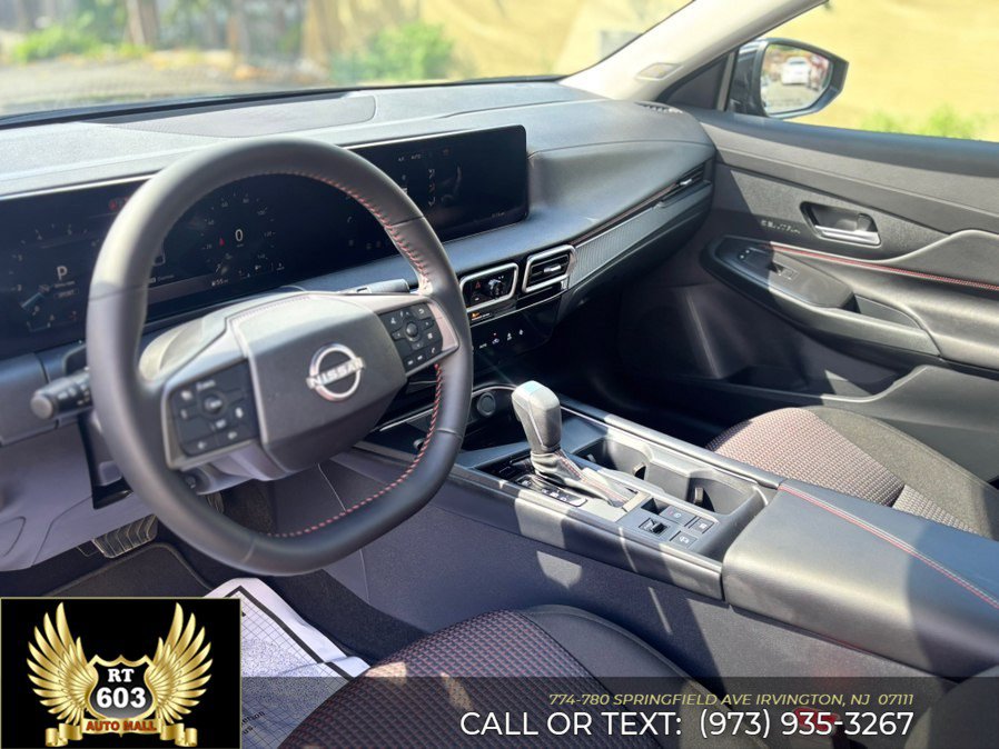 Used 2026 Nissan Sentra SR w/ Floor Mat Package FWD image 17