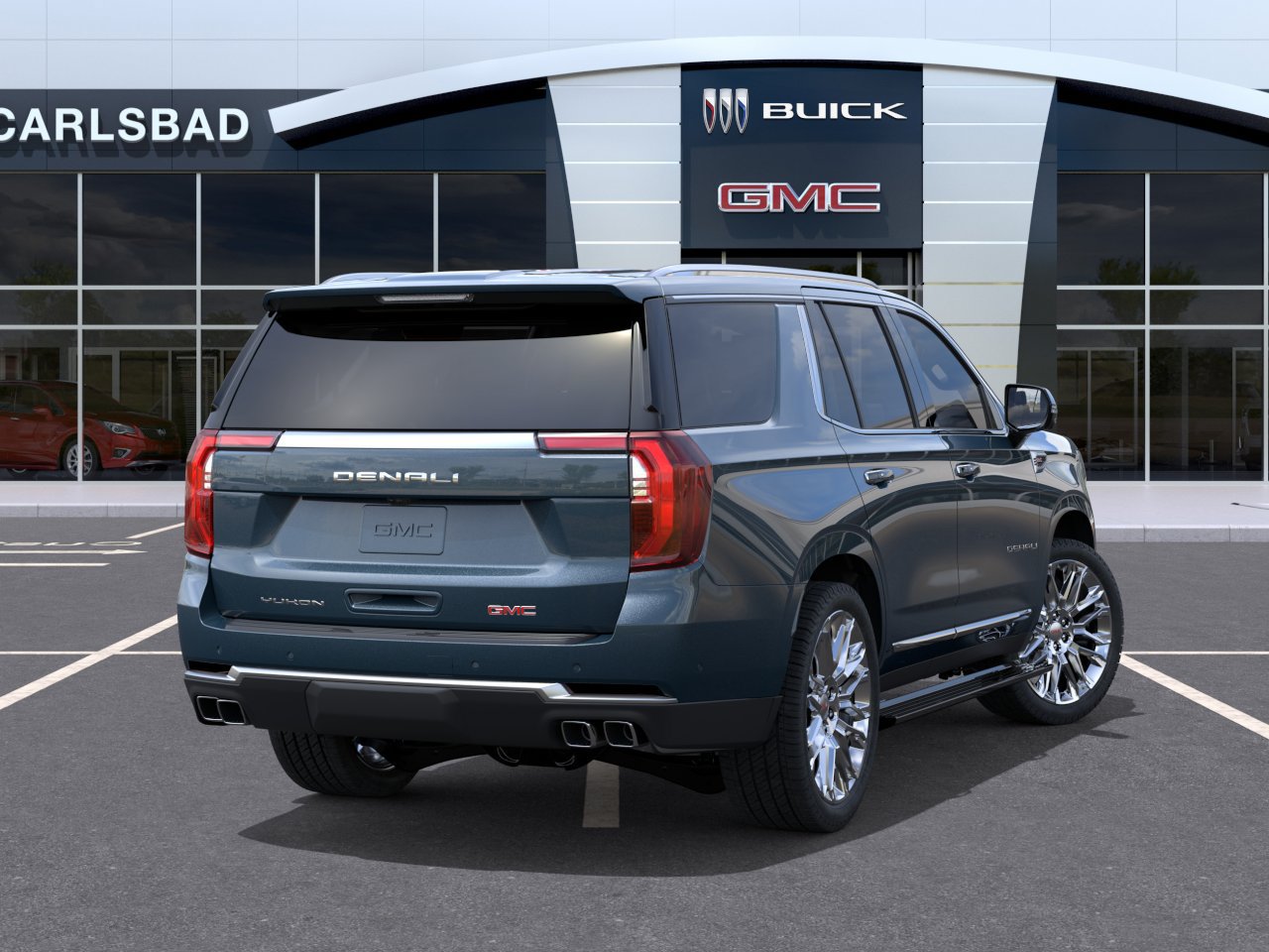 New 2027 GMC Yukon Denali w/ Sun & Power Step Package AWD/4WD image 4