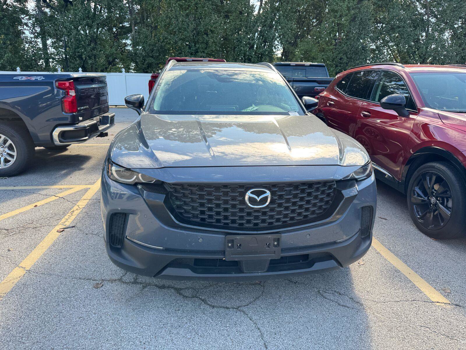 Used 2026 MAZDA CX-50 AWD 2.5 S w/ Preferred Pkg image 4