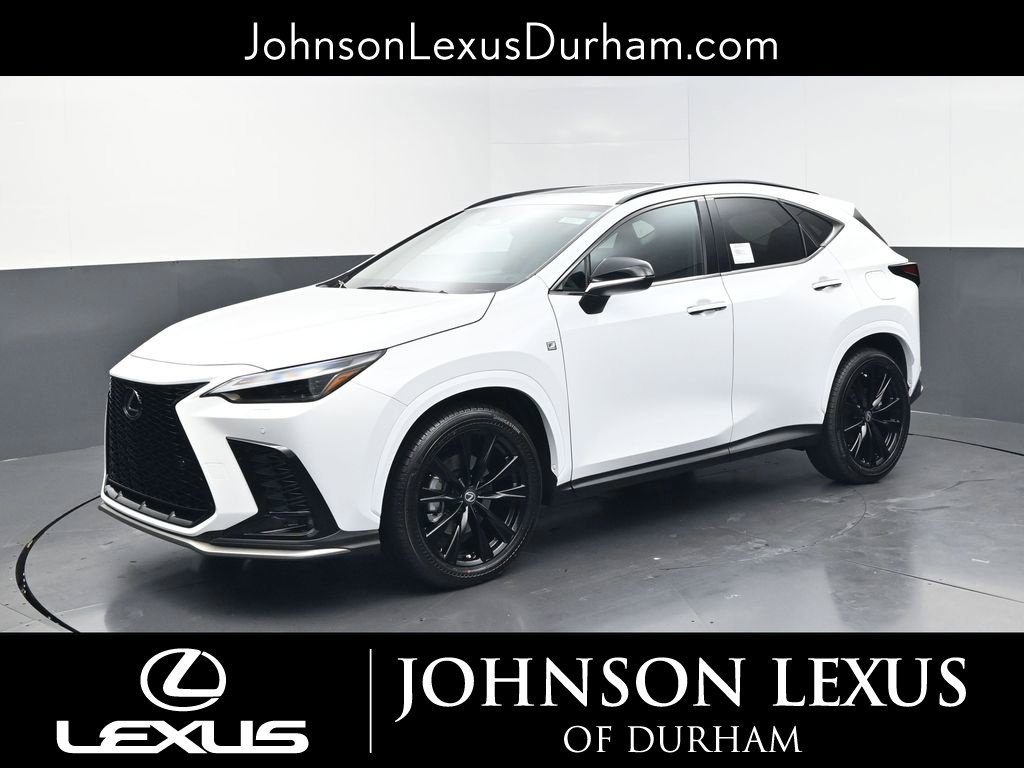 New 2026 Lexus NX 350 F Sport w/ Accessory Package (2T) AWD/4WD image 1