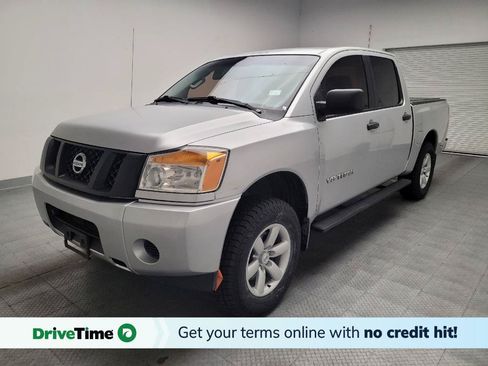 Used 2015 Nissan Titan S w/ S Popular Equipment Package RWD image 1