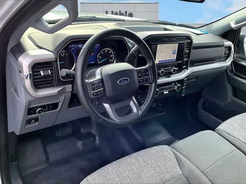Used 2023 Ford F150 XLT w/ Equipment Group 301A Mid image 2