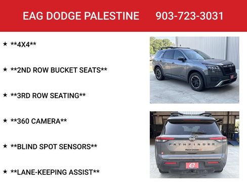 Used 2023 Nissan Pathfinder Rock Creek AWD/4WD image 8