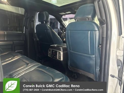 Used 2018 Ford F150 Limited w/ Trailer Tow Package AWD/4WD image 32