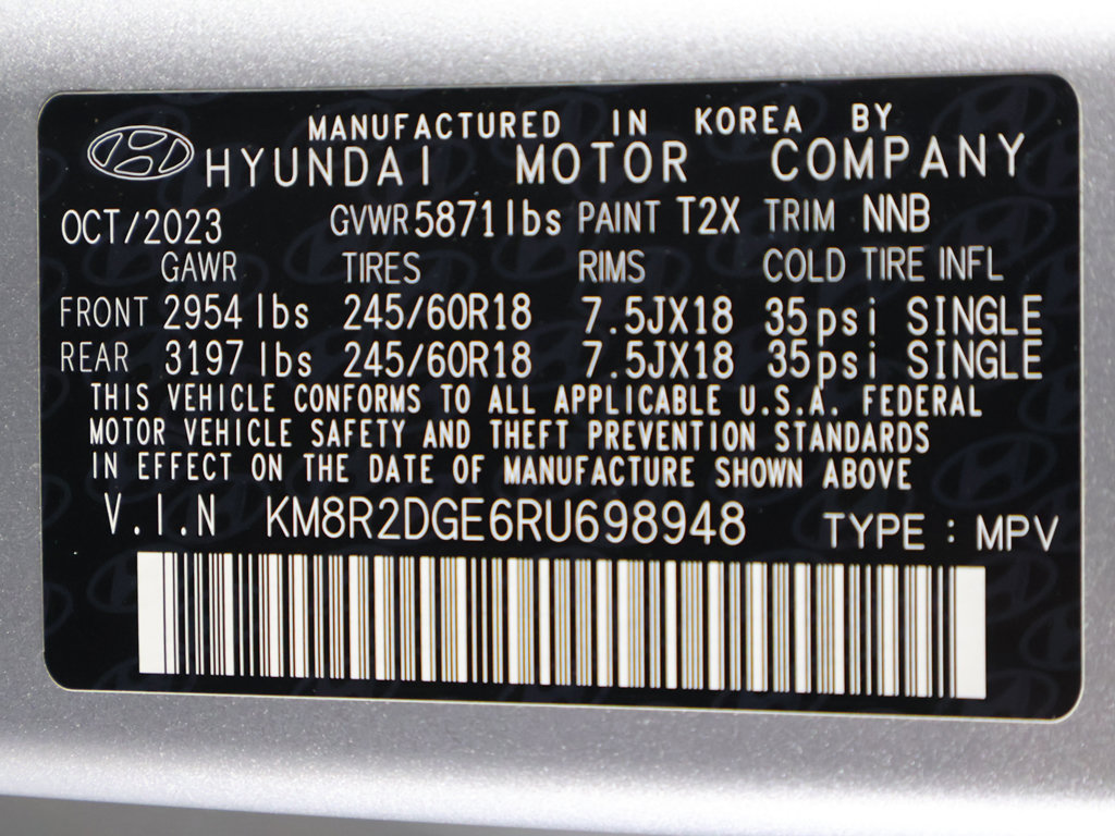 Certified 2024 Hyundai Palisade SEL AWD/4WD image 47
