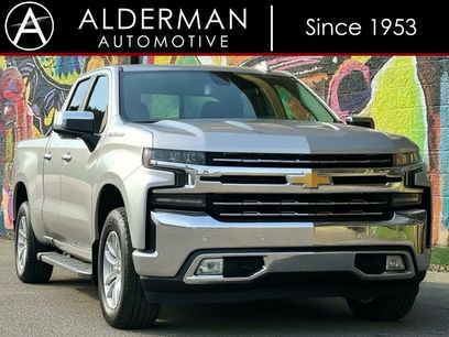 Used 2019 Chevrolet Silverado 1500 LTZ w/ LTZ Plus Package