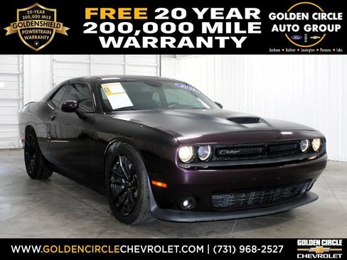 Used 2021 Dodge Challenger R/T Scat Pack w/ T/A Package RWD image 1