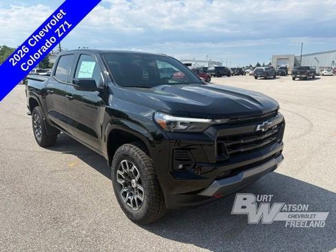 New 2026 Chevrolet Colorado Z71 AWD/4WD image 8
