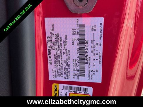 Used 2025 Ford Mustang GT Premium image 23