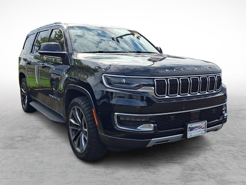 Used 2022 Jeep Wagoneer Series II w/ Premium Group I AWD/4WD image 3