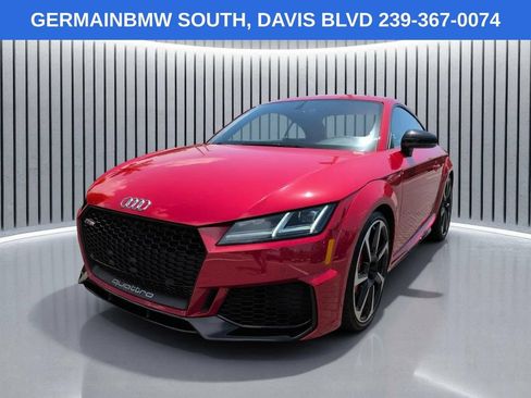 Used 2021 Audi TT RS AWD/4WD image 9