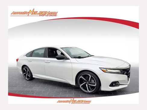 Used 2021 Honda Accord Sport image 1