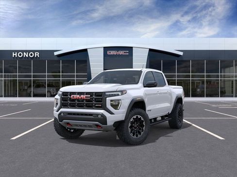 New 2026 GMC Canyon AT4 w/ Technology Plus Package AWD/4WD image 8