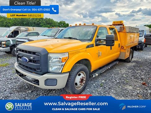 Used 2015 Ford F350 XL w/ Power Equipment Group RWD image 1