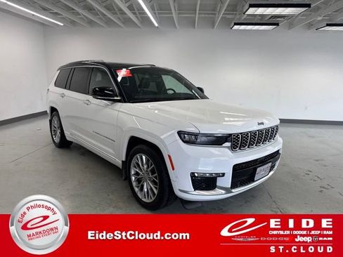 Used 2022 Jeep Grand Cherokee L Summit w/ Advanced Protech Group IV AWD/4WD image 1