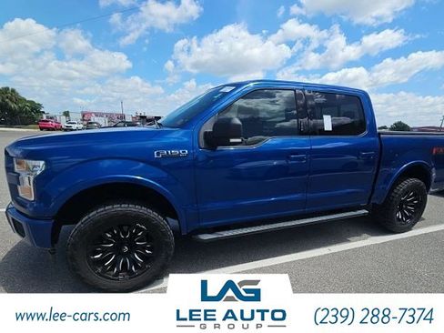 Used 2015 Ford F150 XLT w/ Equipment Group 301A Mid RWD image 1