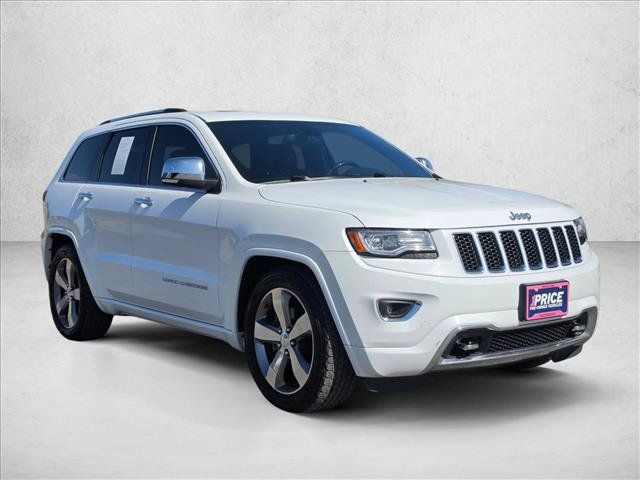 Used 2014 Jeep Grand Cherokee Overland AWD/4WD image 7