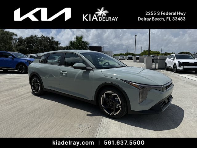 New 2026 Kia K4 EX FWD image 1