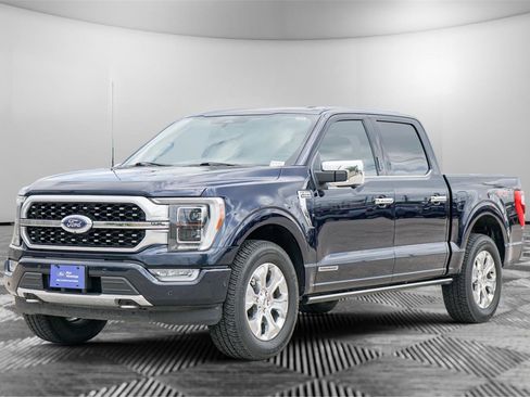 Used 2022 Ford F150 Platinum w/ Equipment Group 701A High AWD/4WD image 8