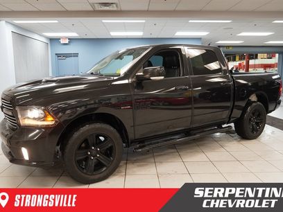 Used 2016 RAM 1500 Sport w/ Black Ram 1500 Sport Group