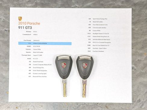 Used 2010 Porsche 911 GT3 RWD image 86