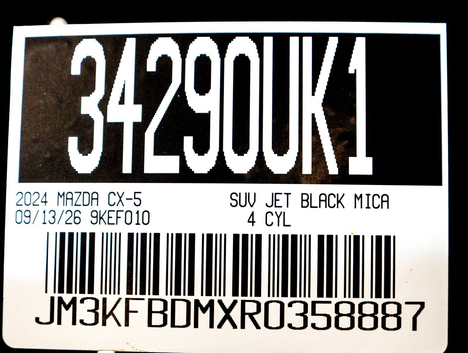Used 2024 MAZDA CX-5 AWD 2.5 S w/ Premium Package image 32