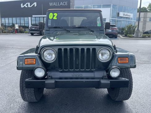Used 2002 Jeep Wrangler Sahara AWD/4WD image 2