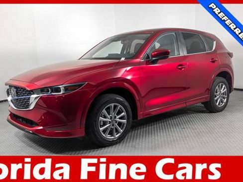 Used 2024 MAZDA CX-5 AWD 2.5 S w/ Preferred Package image 1