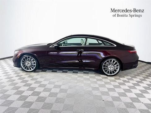 Certified 2021 Mercedes-Benz E 450 Coupe image 4
