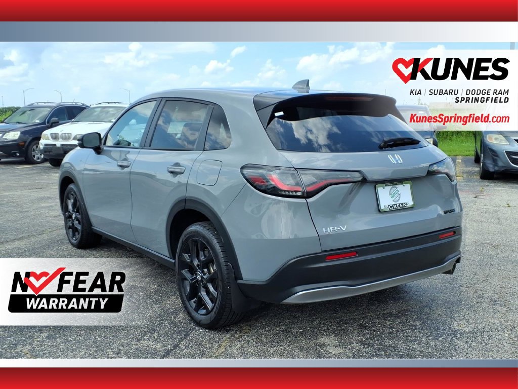 Used 2023 Honda HR-V Sport image 7