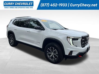 Used 2025 GMC Acadia AT4