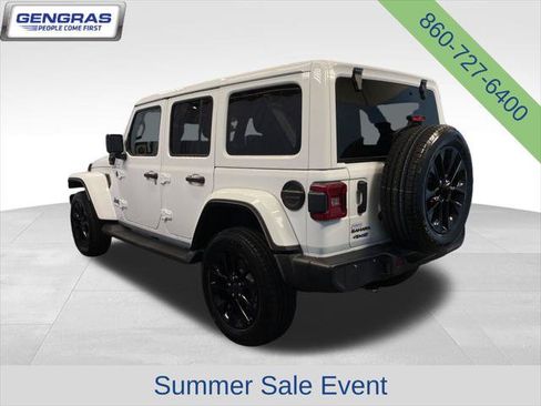 Certified 2025 Jeep Wrangler Unlimited Sahara AWD/4WD image 5