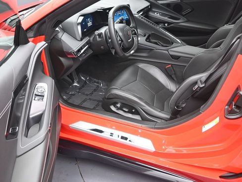 Used 2024 Chevrolet Corvette Z06 w/ Stealth Interior Trim Package RWD image 12