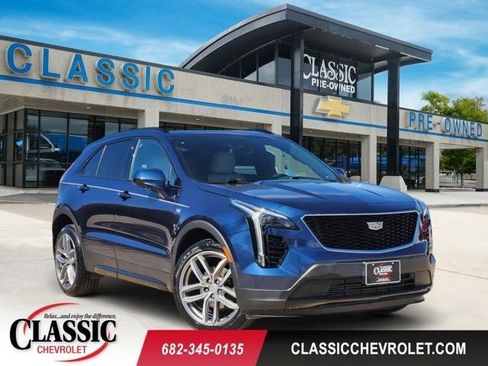 Used 2019 Cadillac XT4 Sport image 1