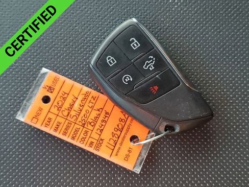 Certified 2024 Chevrolet Silverado 2500 LTZ w/ LTZ Plus Package image 38