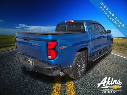 Certified 2024 Chevrolet Colorado Z71 w/ Z71 Convenience Package 2 image 5