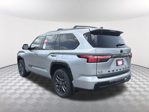 New 2026 Toyota Sequoia Platinum AWD/4WD image 5
