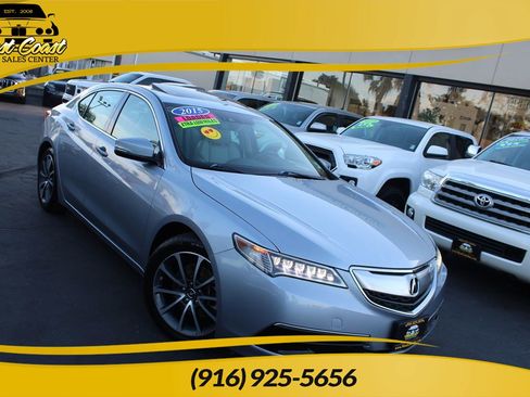 Used 2015 Acura TLX w/ Technology Package FWD image 1