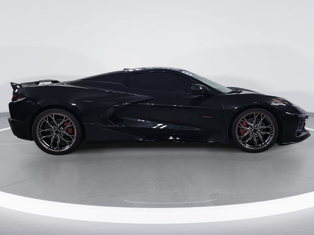 Certified 2023 Chevrolet Corvette Stingray Premium Conv w/ Z51 Performance Package RWD image 2