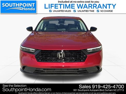 New 2025 Honda Accord SE image 2