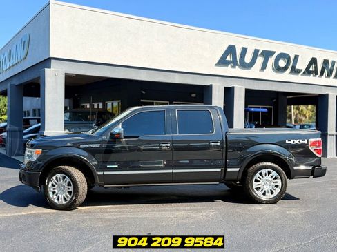 Used 2014 Ford F150 Platinum AWD/4WD image 6