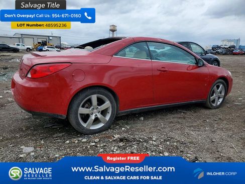 Used 2007 Pontiac G6 GT w/ Sport Package FWD image 4